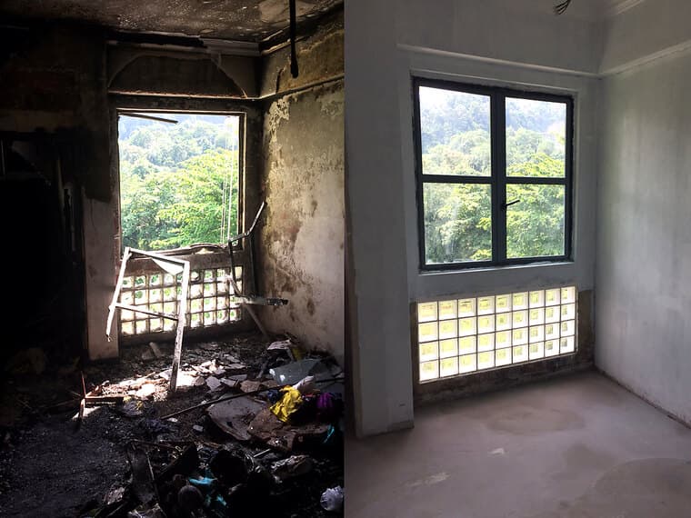 What to Do After a Fire in Singapore: Soot, Smoke Smell and Getting Your Home Back photo