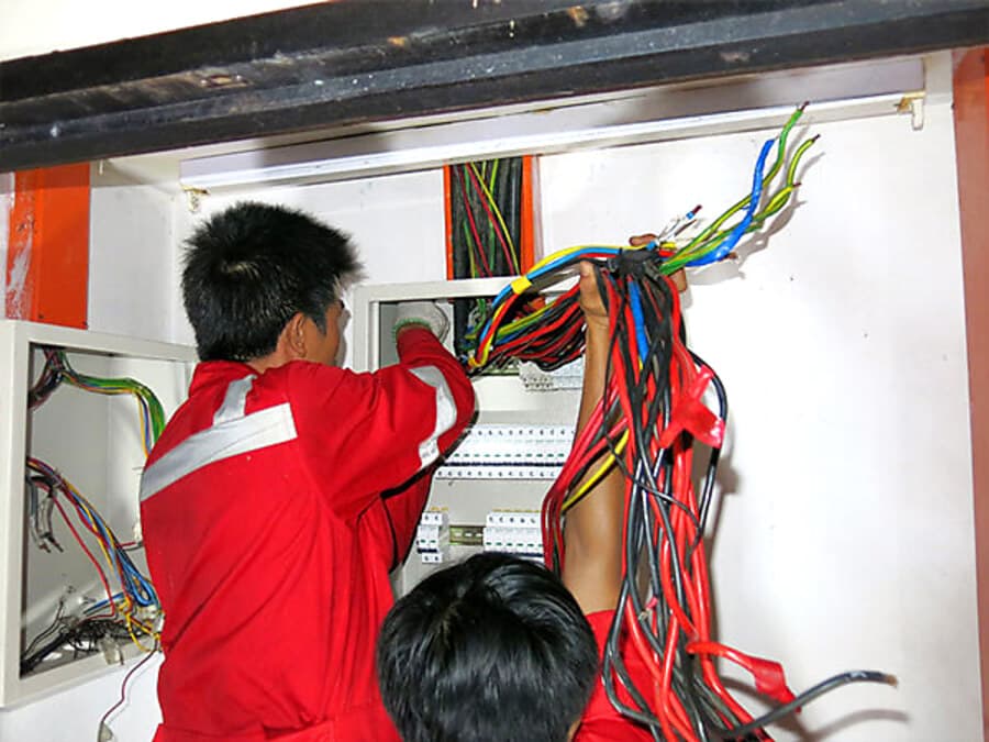 Electrical infrastructure restoration