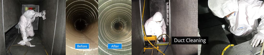Comprehensive Duct Decontamination: DRS’s Response to Construction Dust Contamination project photo