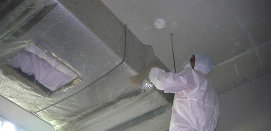 Cleaning inside the ductwork