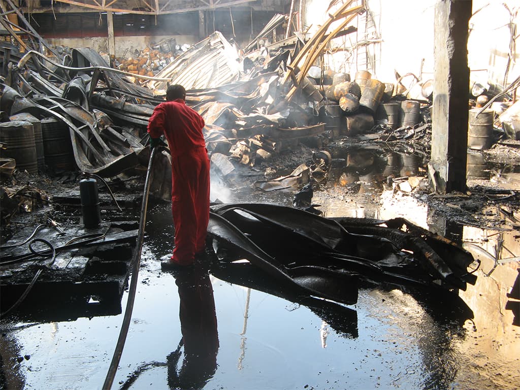 Smoke & Soot Removal Service project photo 1