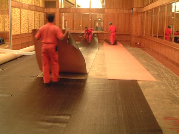 Water-Damaged Carpet Restoration project photo 3