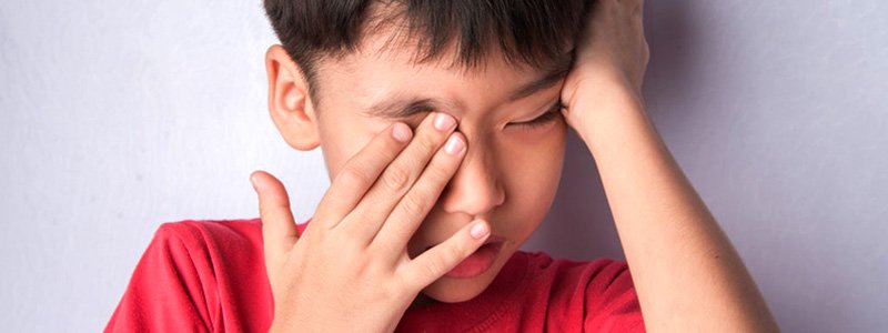 The Health Effects Of Mold On Children: Eye Irritation