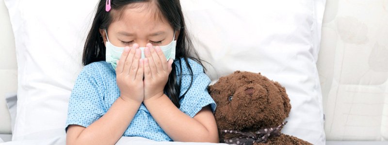 The Health Effects Of Mold On Children: Respiratory Problems